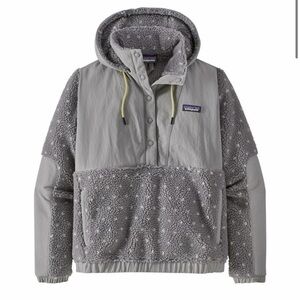 Patagonia Gray Retro X fleece pullover